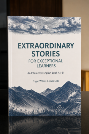 Extraordinary Stories for Exceptional Learners: An Interactive English Book A1-B1